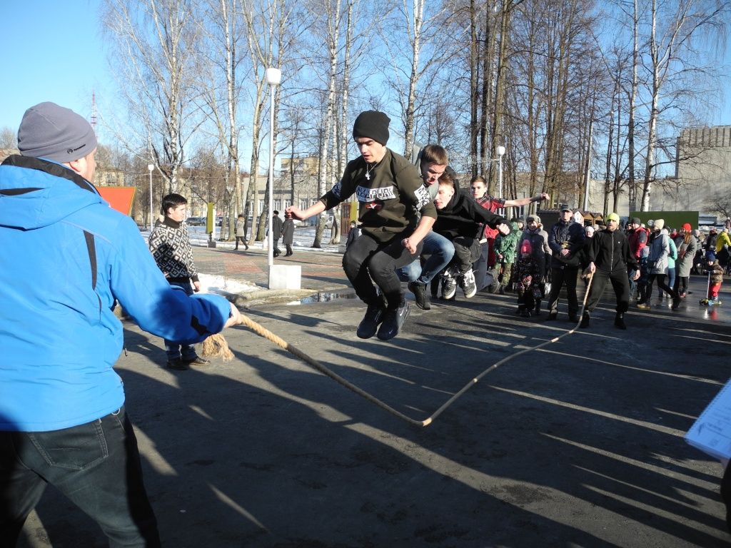 Выше, дальше, сильнее! (Фото Натальи Кулишовой).