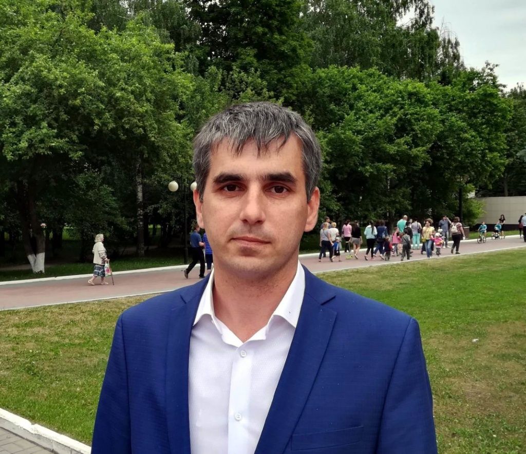 Андрей Кузынов. (Фото Сергея Смирнова).