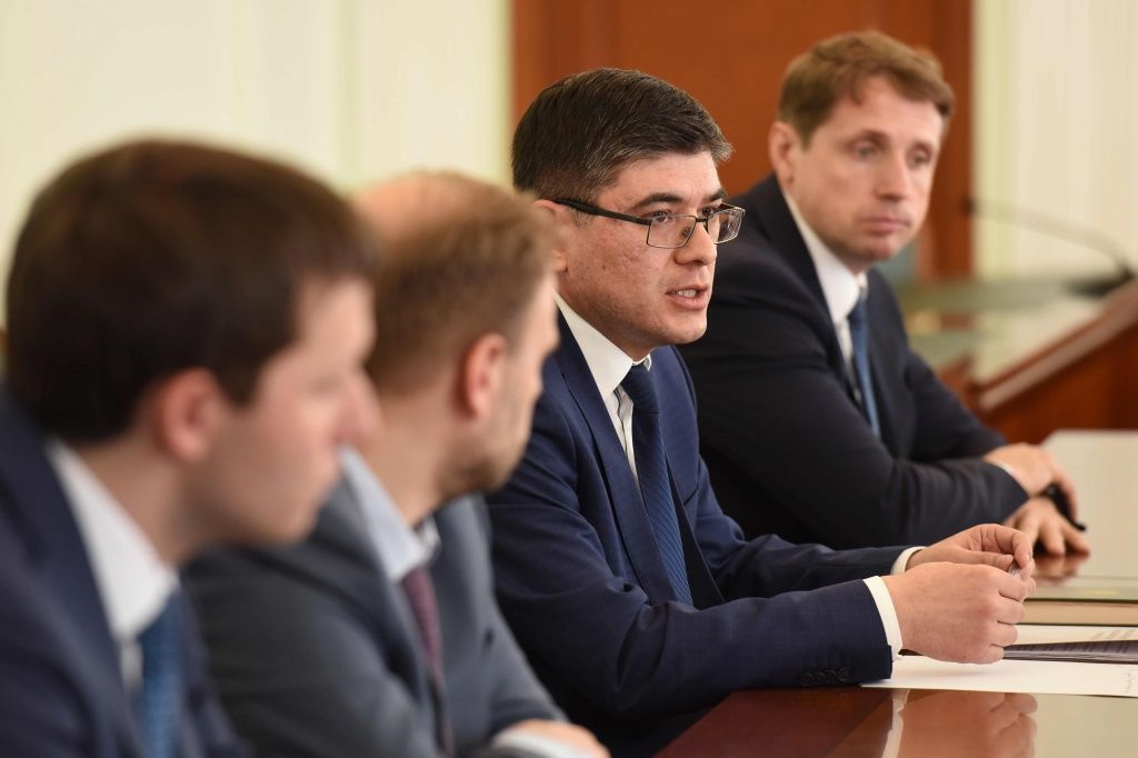 Рабочая встреча