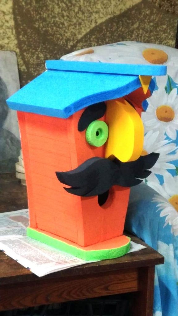 Домик настоящий джигит умелец сделал для знакомого.jpg