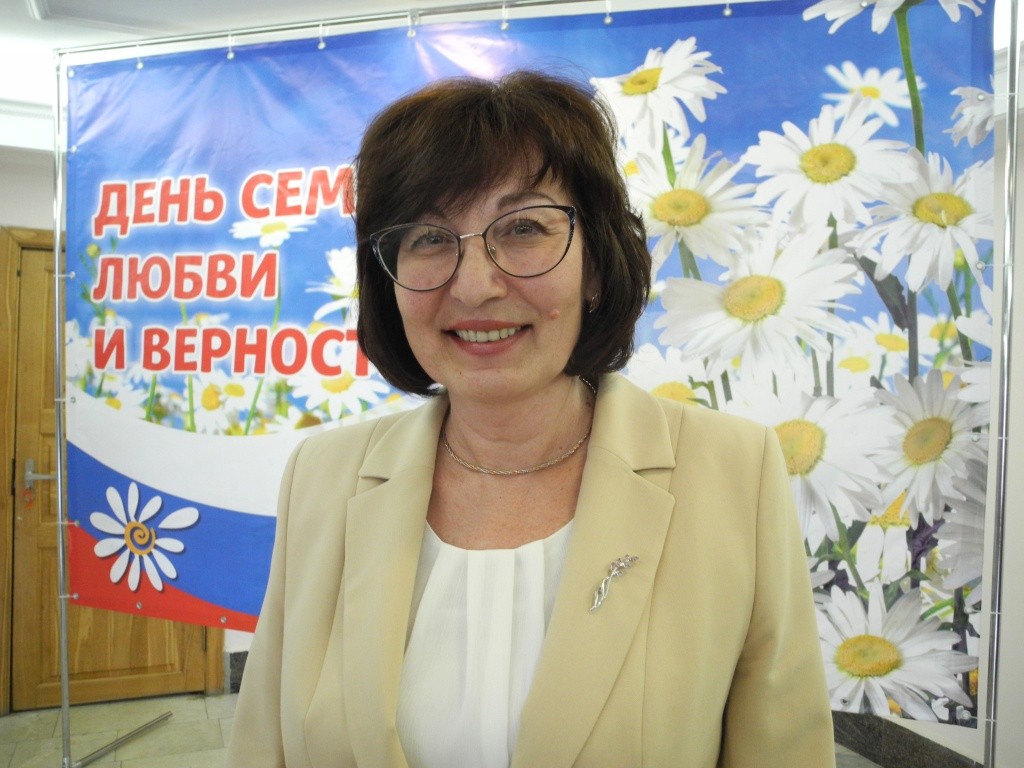 Зам. Председателя Правительства РМЭ Ольга Федорова (фото Натальи Кулишовой).