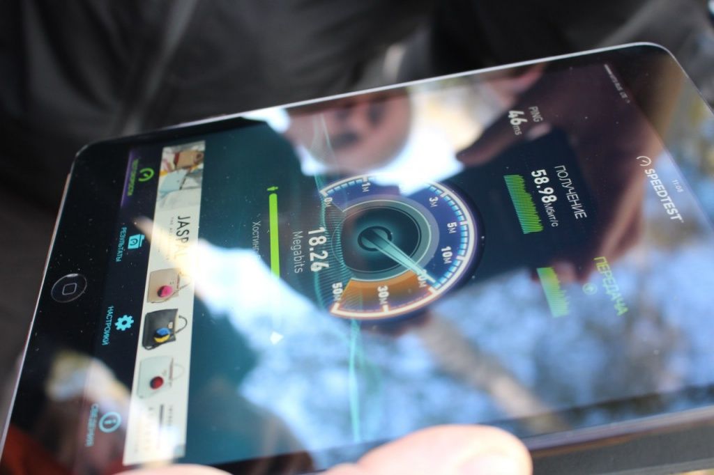 Скорости 4G d Йошкар-Оле