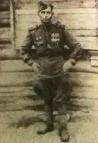 Воздушный стрелок Михаил Клешнин в годы Великой Отечественной войны.jpg