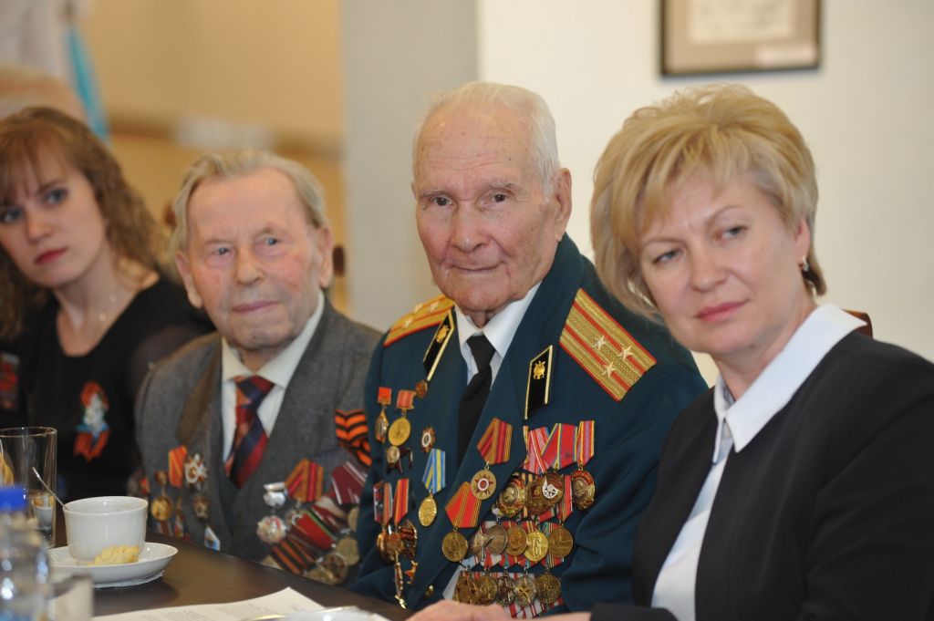 Самое дорогое - воспоминания ветеранов. (Фото пресс-службы Главы РМЭ).