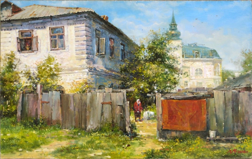 Пейзажи Мамаева похожи на кадры из кинофильма про жизнь, которая рядом . Фото предоставлено героем материала.jpg