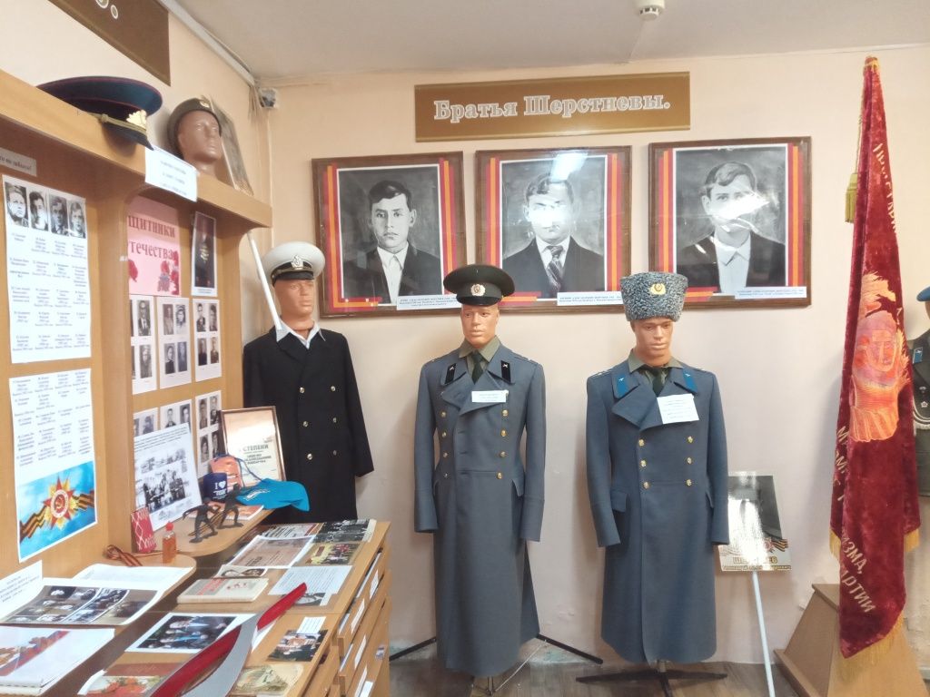 Экспозиция-Братья Шерстневы