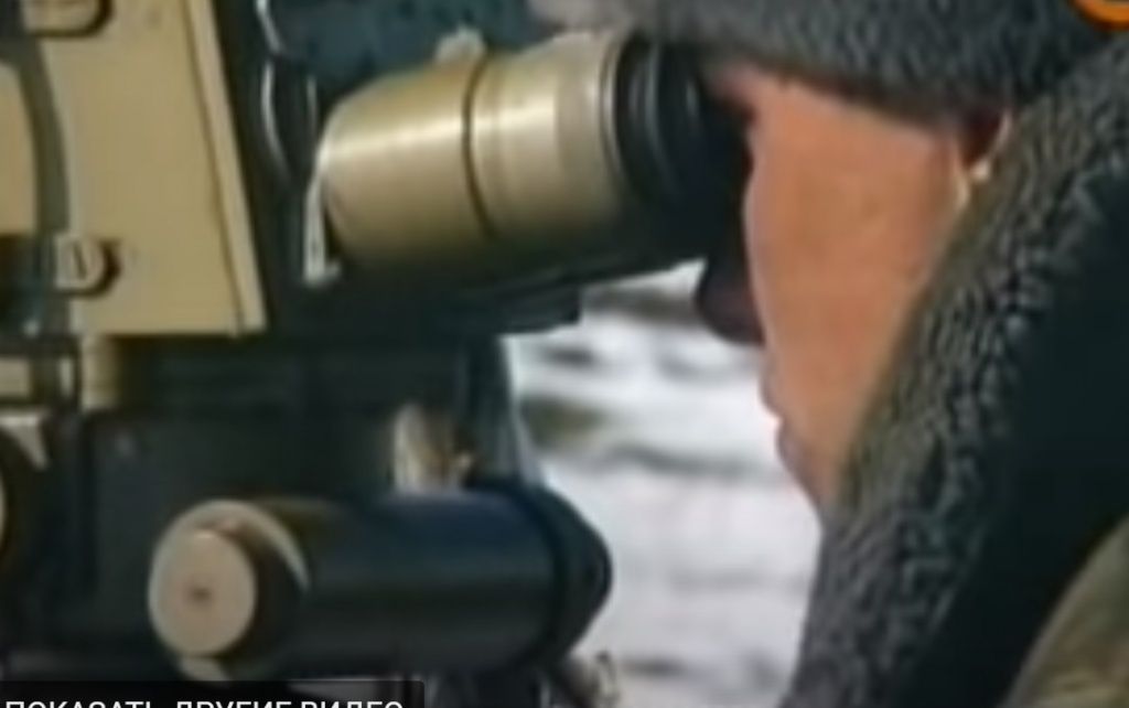 Скриншот кадра из док. фильма "Гнездо Черного ангела".