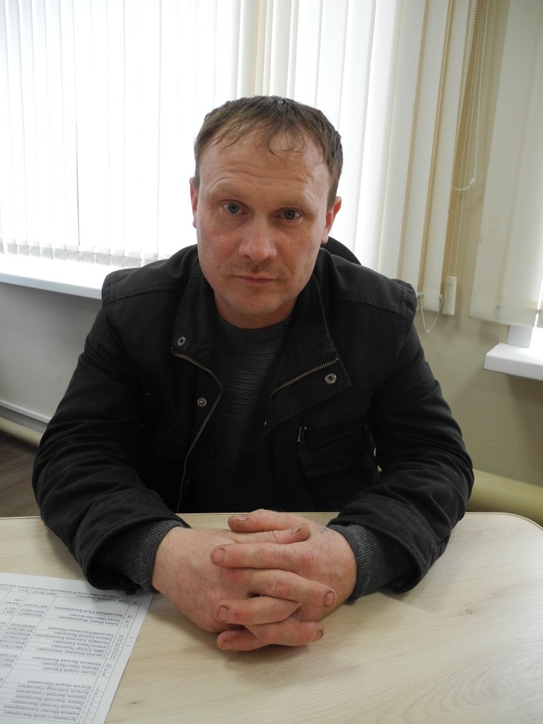 Михаил Борисов (Фото Натальи Кулишовой).