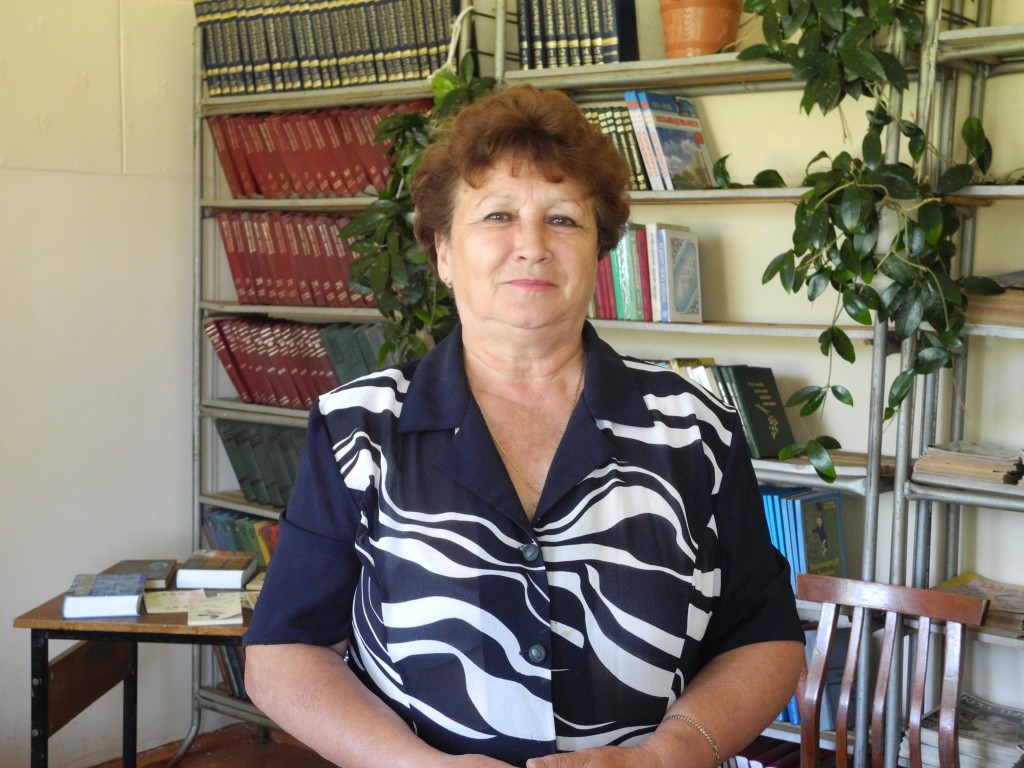 Внучатая племянница Муза Соколова. (Фото Натальи Кулишовой).