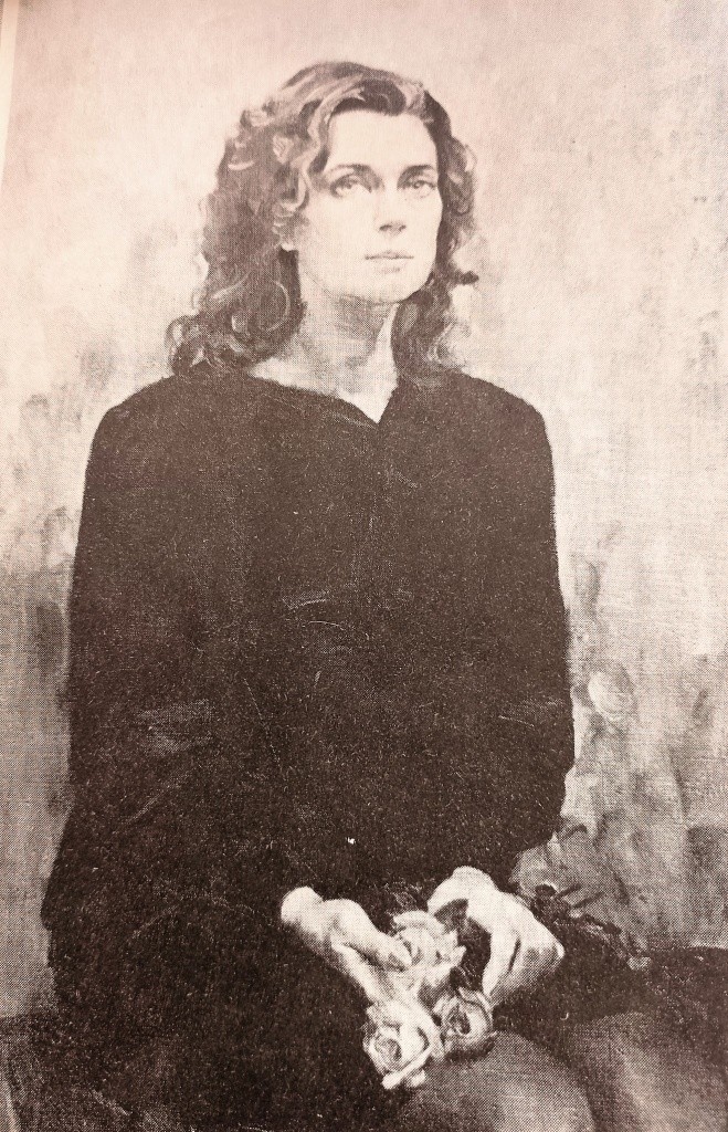 Портрет народной артистки России Ирины Алферовой..jpg