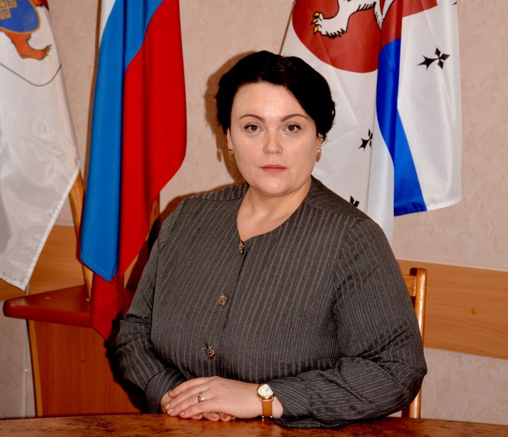 Глава Горномарийского района Марий Эл Наталья Арганякова