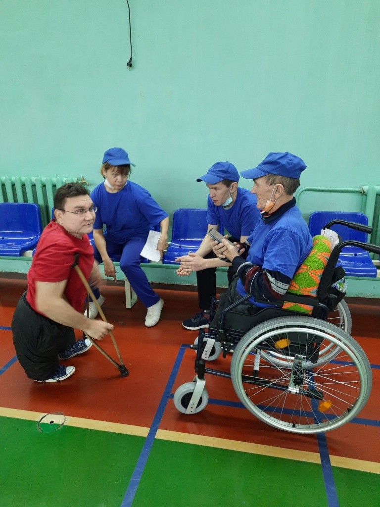 Для многих инвалидов спорт стал нормой жизни. (Фото предоставлено МРО ВОИ).