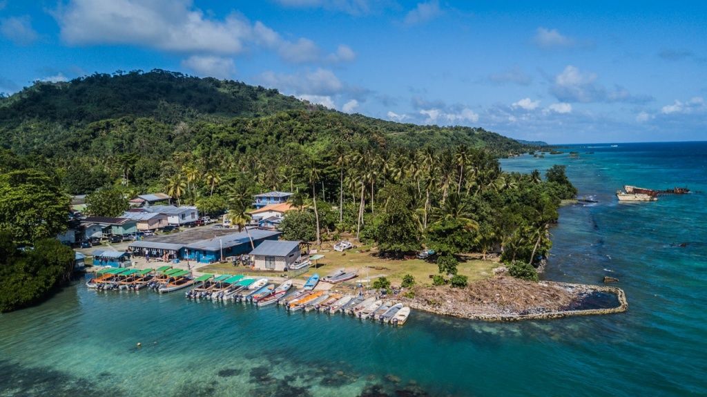 Остров Трук