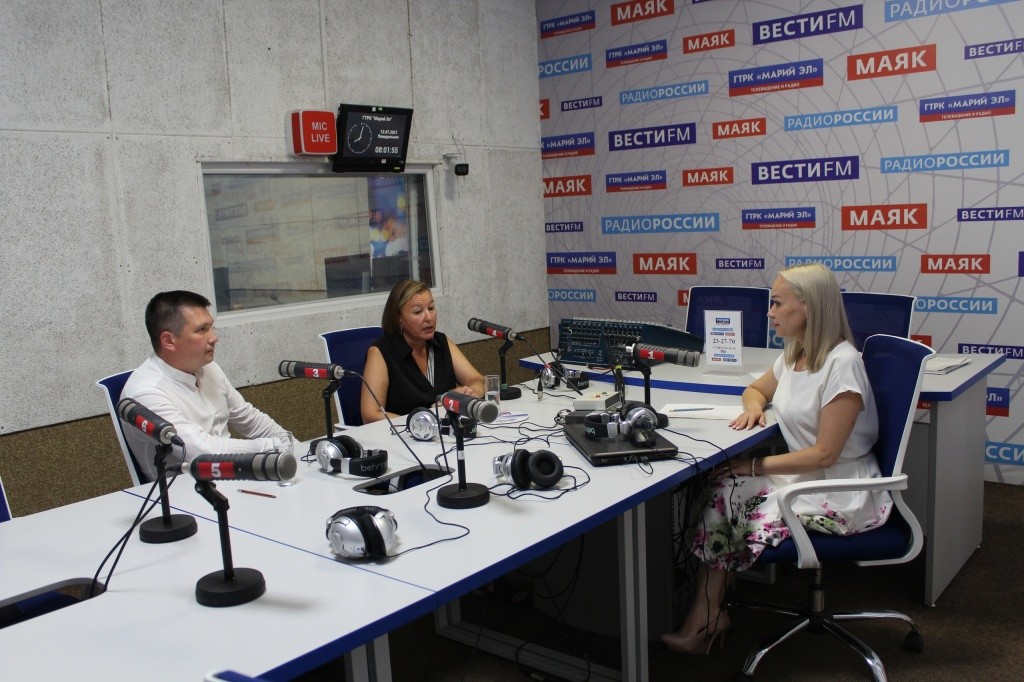 Фрагмент программы Самое время. Ведущая - Ольга Малова. Фото предоставлено Ольгой Маловой.jpg