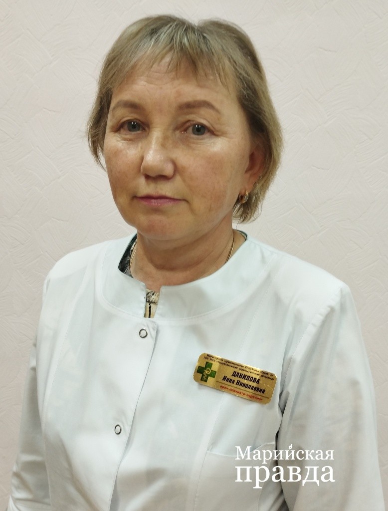 Нина Данилова. (Фото Натальи Кулишовой, "Марийская правда").