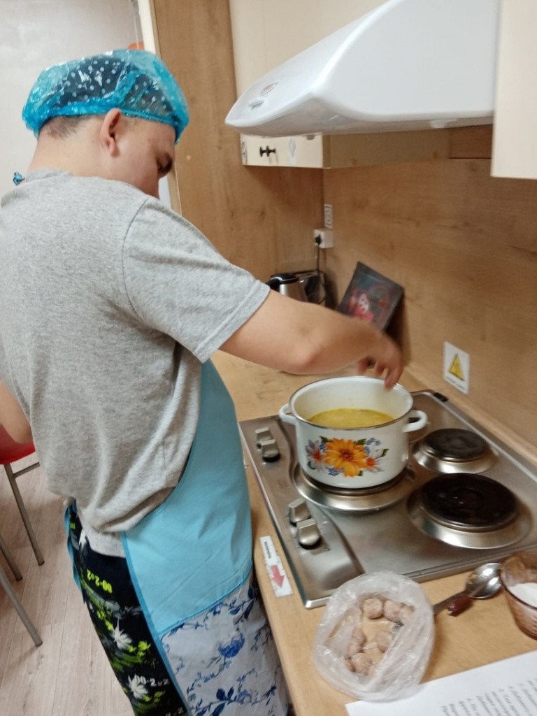 Тренировочная квартира уже успешно работает в Волжске. (Фото предоставлено НКО "Ребенок с будущим").