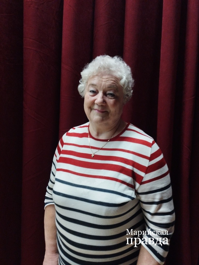 Валентина Нехорошкова. (Фото Натальи Кулишовой/"Марийская правда"). Валентина Нехорошкова. (Фото Натальи Кулишовой/"Марийская правда").