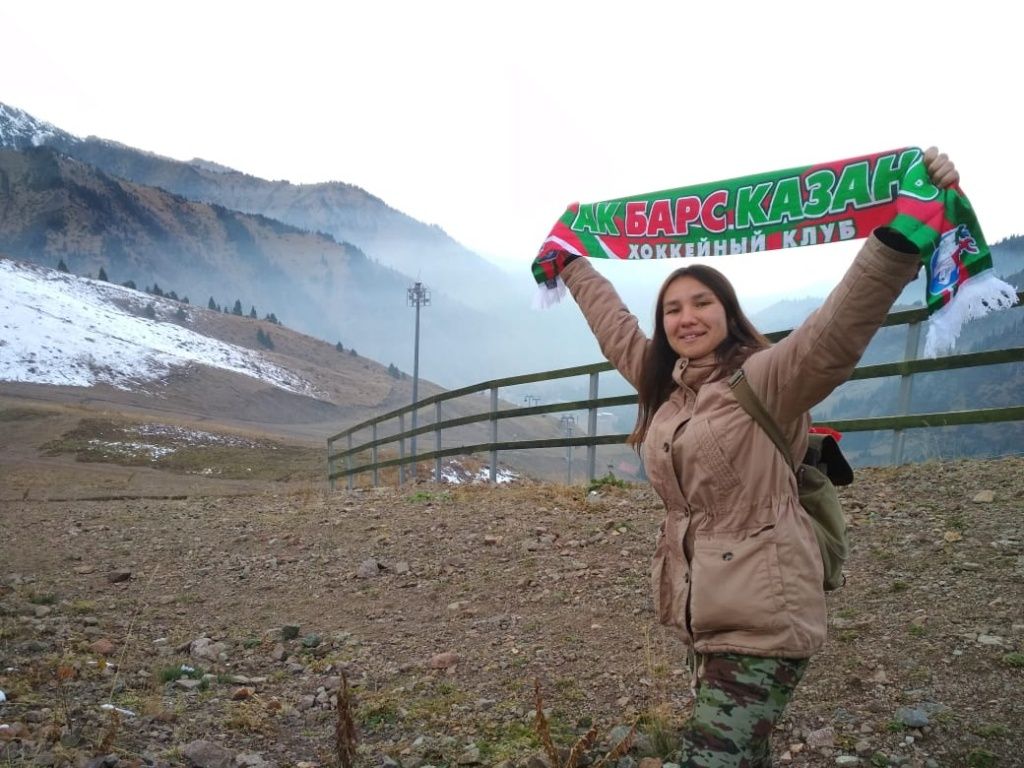 В перерыве между выступлениями