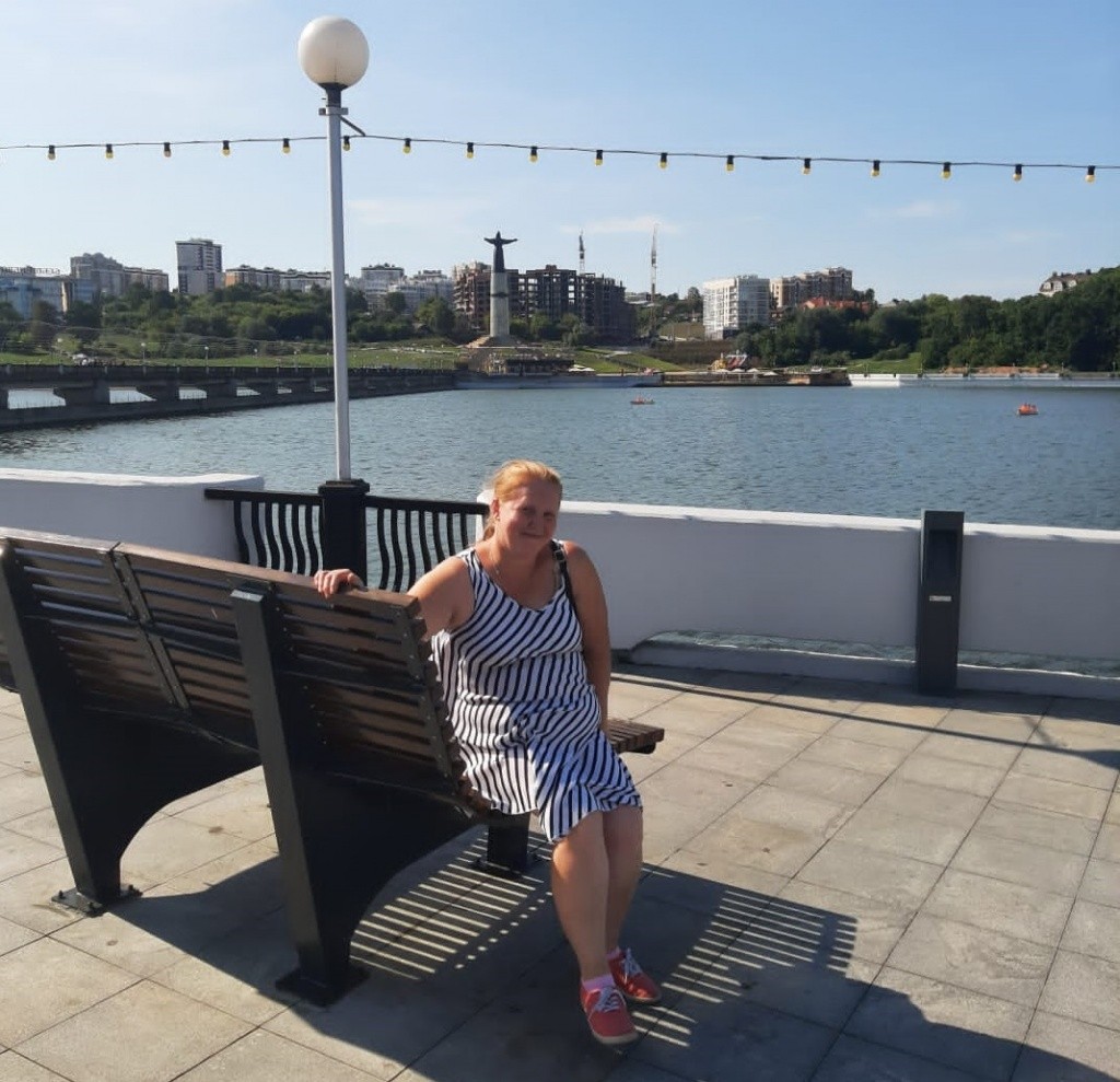 Редкие минуты отдыха всегда радуют Оксану. (Фото предоставлено Оксаной Букатиной).