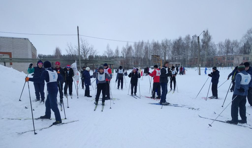 Участники соревнований. (Фото предоставлено МРО ВОИ).