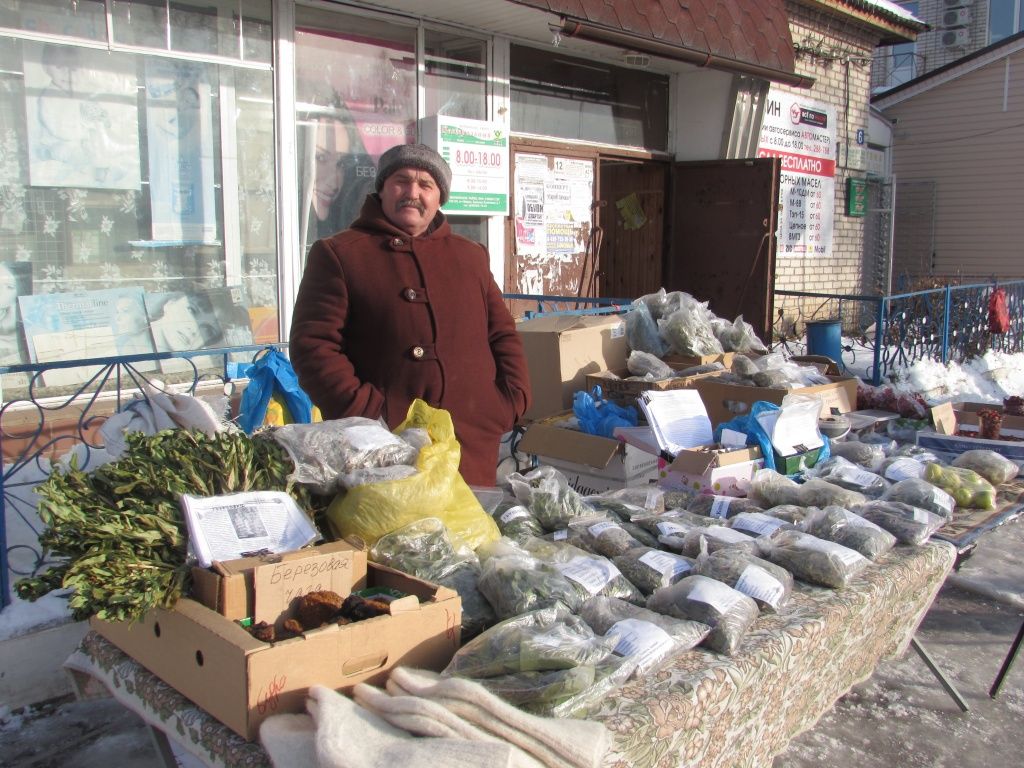 Ярмарка в Морках 