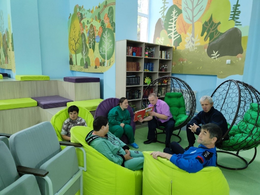 Уютно и комфортно! (Фото предоставлено пресс-службой Минсоцразвития РМЭ). Уютно и комфортно! (Фото предоставлено пресс-службой Минсоцразвития РМЭ).