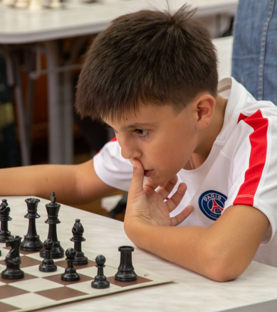 Шахматный турнир. (Фото В.Кузьминых).