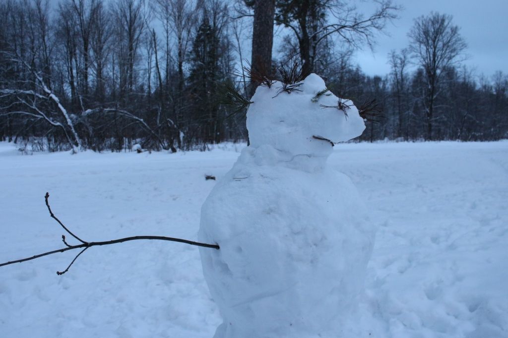 Снеговик