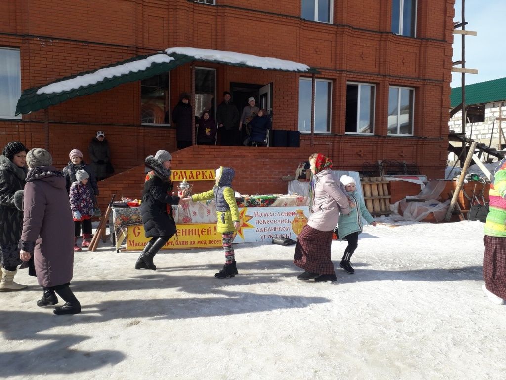 Масленица в Сернуре.