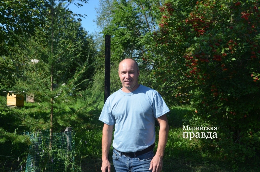 Денис Самсонов настоящий патриот своей родной деревни..jpg