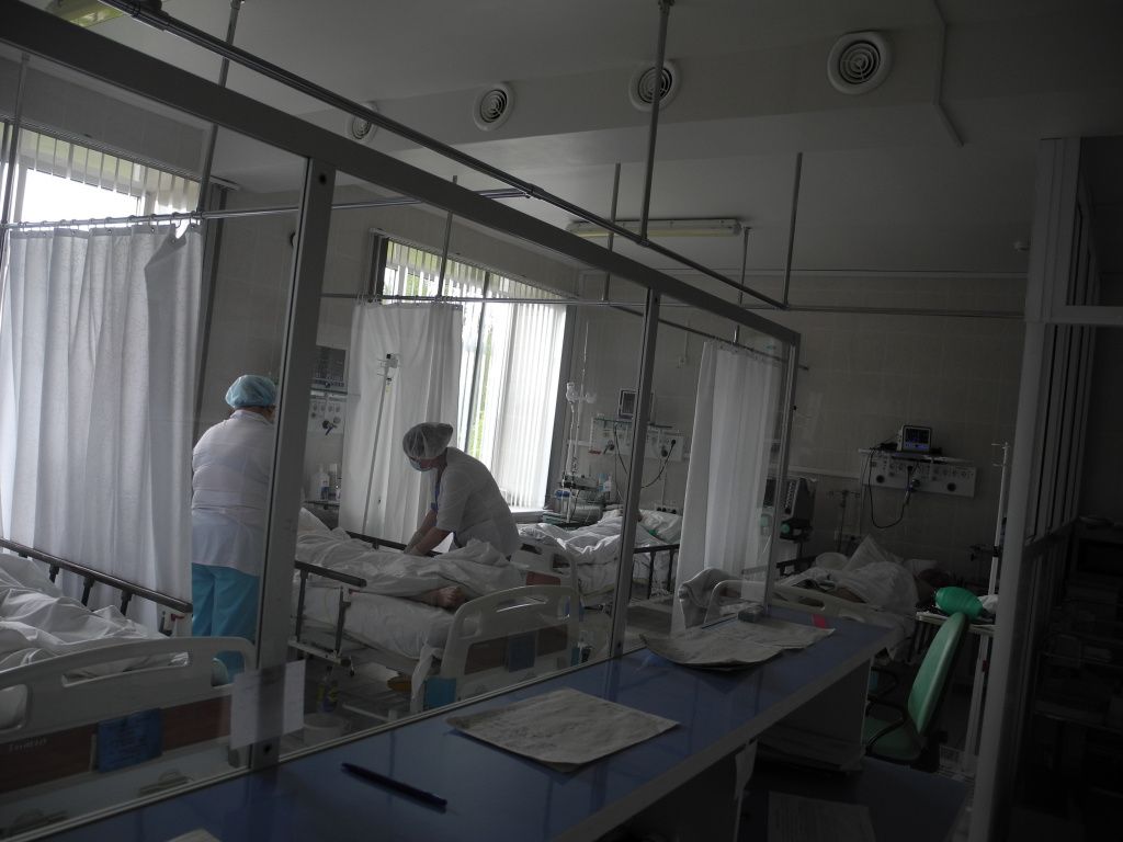 Реанимация сосудистого центра.