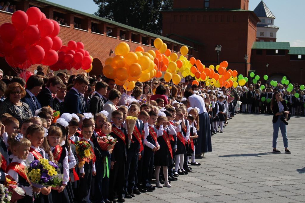 Первоклассники