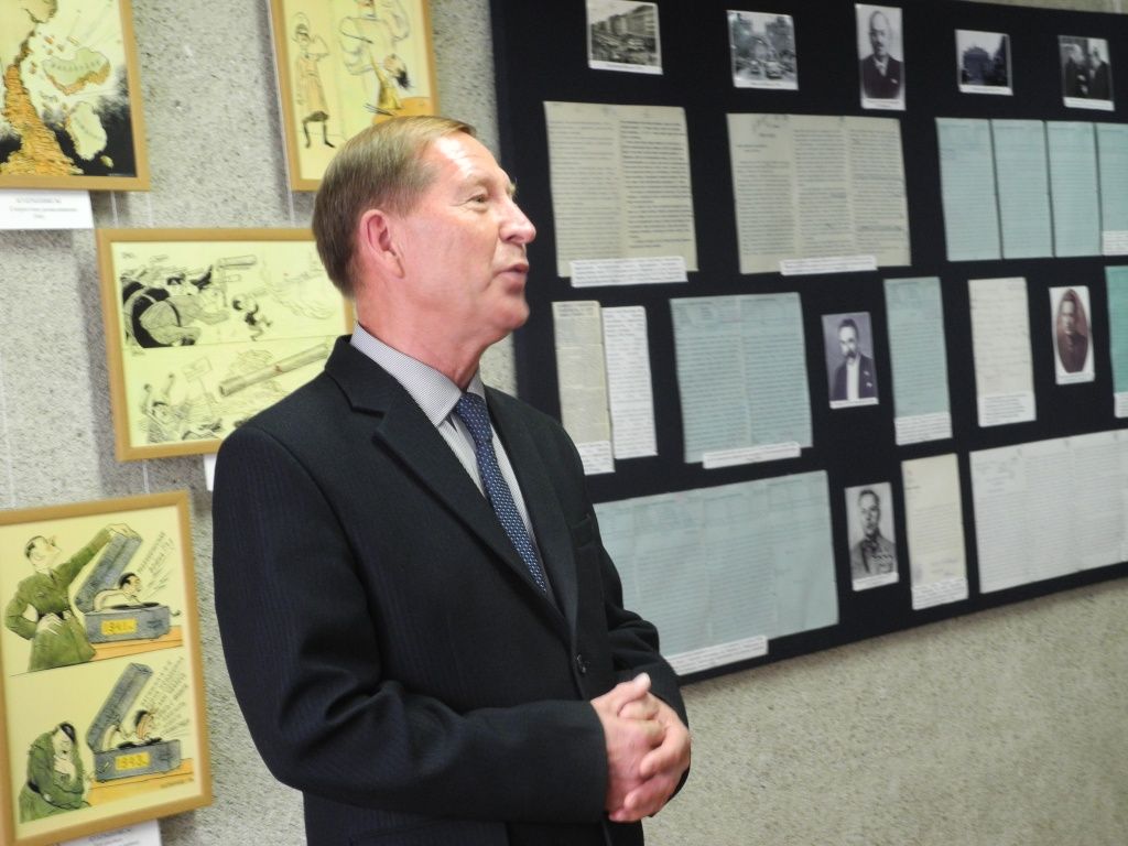 Михаил Крылов. (Фото Натальи Кулишовой).