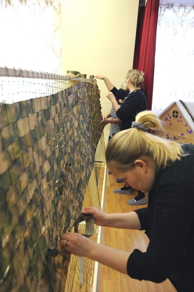 Новые помощники приходили каждый день. (Фото предоставлено пресс-службой епархии). Новые помощники приходили каждый день. (Фото предоставлено пресс-службой епархии).