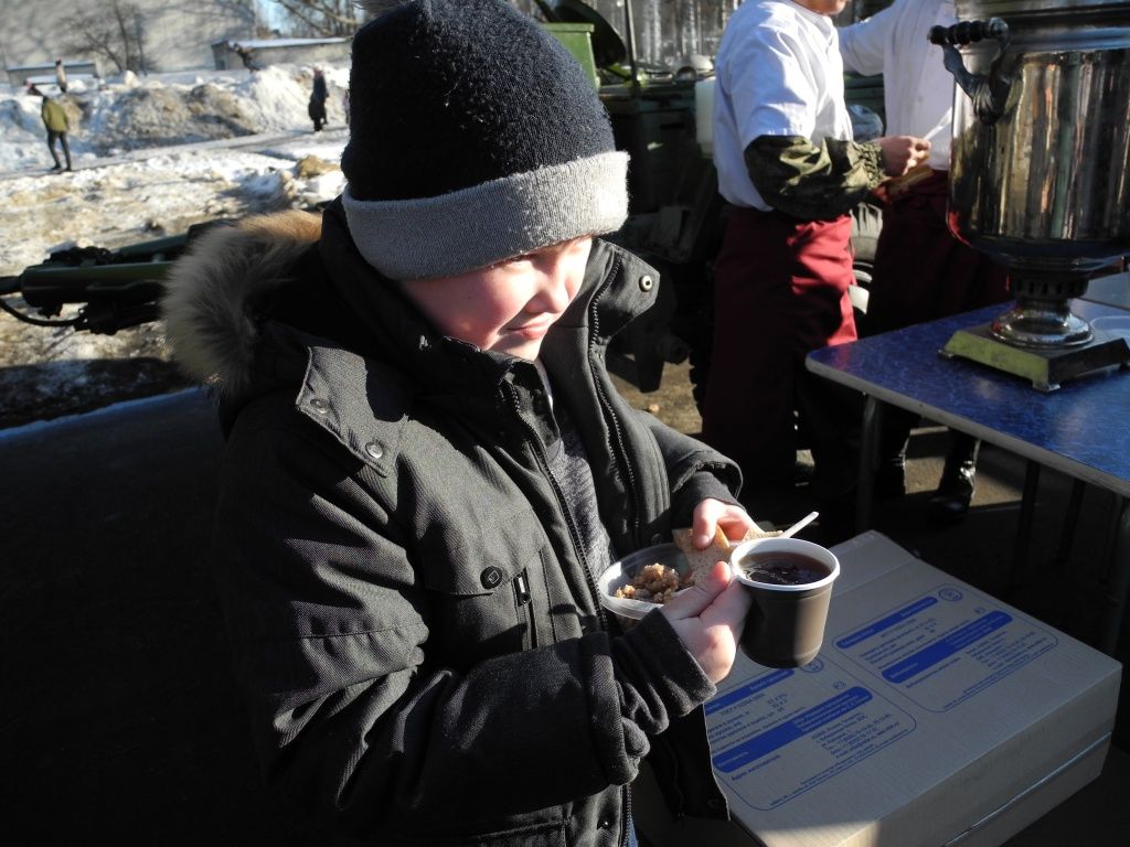 Эх, хороша каша! (Фото Натальи Кулишовой).