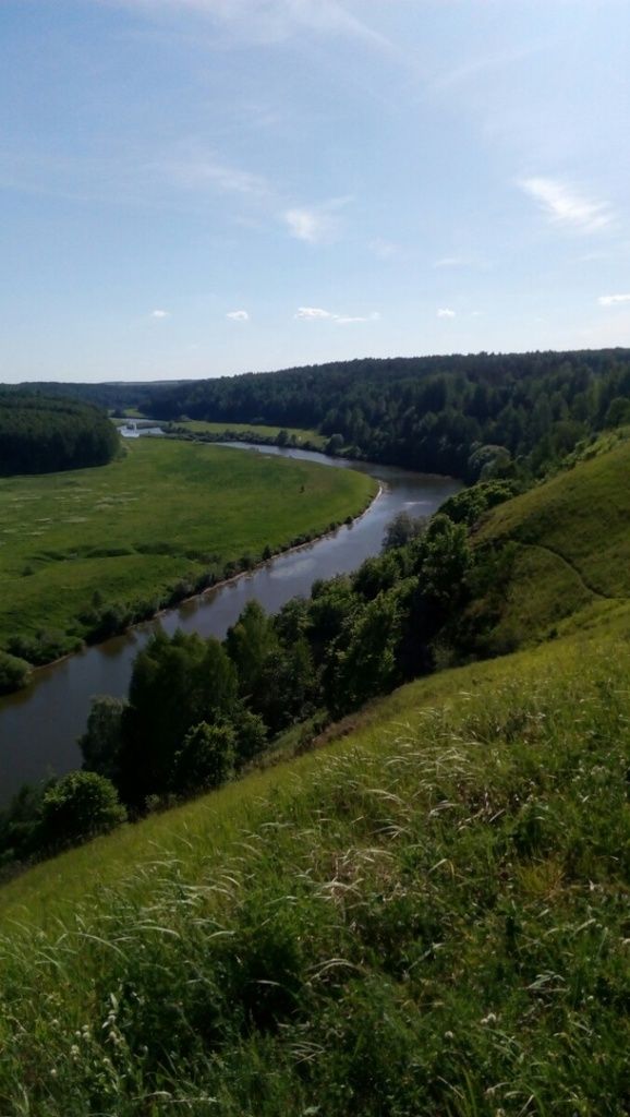 Красавица Немда манит к себе