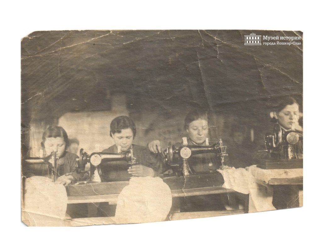 Фото из Музея истории Йошкар-Олы Фото из Музея истории Йошкар-Олы