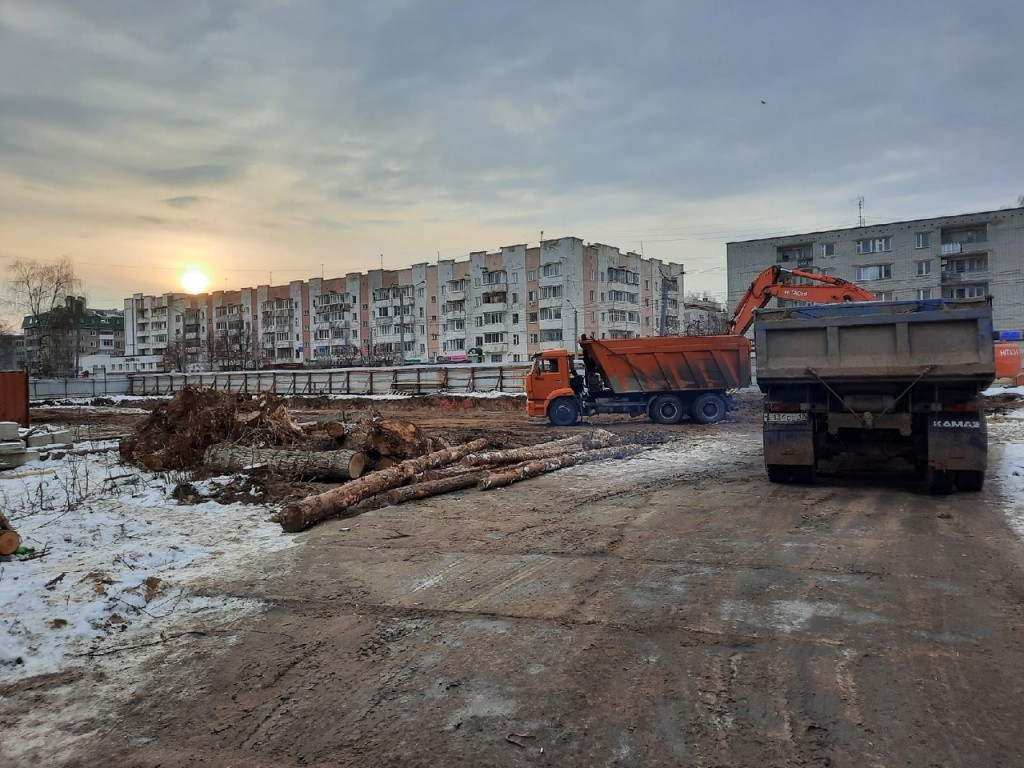 Улица Красноармейская. 