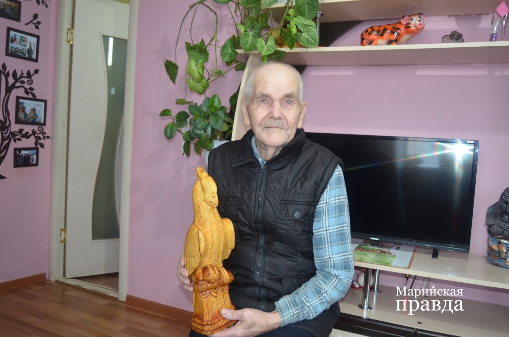 Для человека, которому 90 лет, Николай Трифонович еще вполне молодчик..jpg