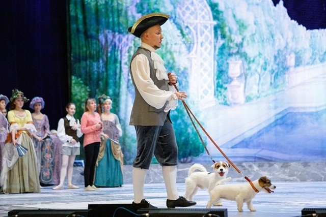 Какая царская охота без охотничьих собак! Фото Евгения Никифорова.jpg