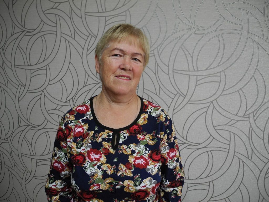 Роза Орлова. (Фото Натальи Кулишовой).