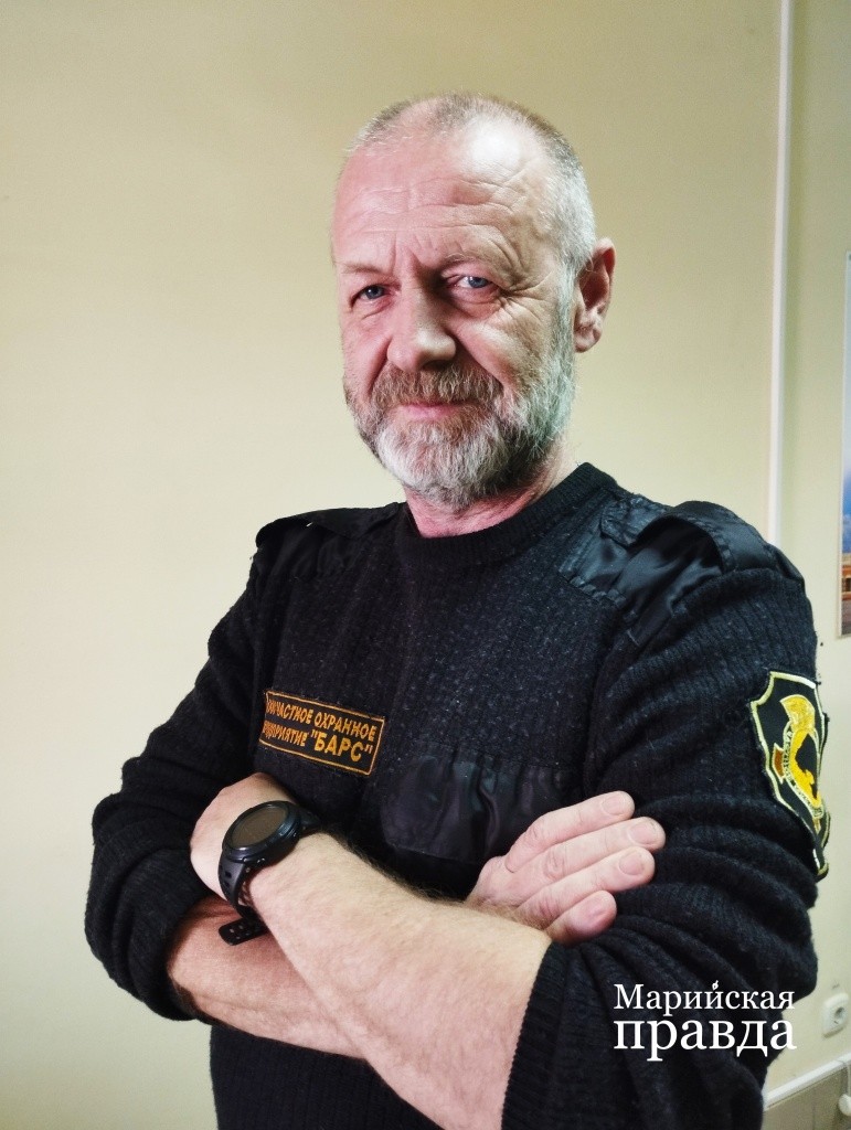 Дедовские наказы Андрей навсегда запомнил. (Фото Натальи Кулишовой/"Марийская правда").