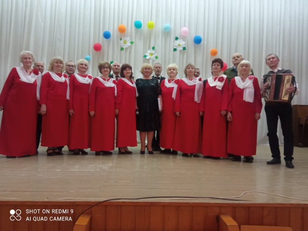 Среди участников - и хор "Поющие сердца" из Йошкар-Олы. (Фото предоставлено пресс-службой Минтруда и соцзащиты РМЭ)..jpg