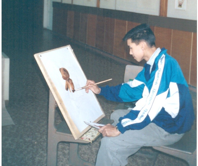 Выпускная работа в Оршанском ПК 1997 г.jpg