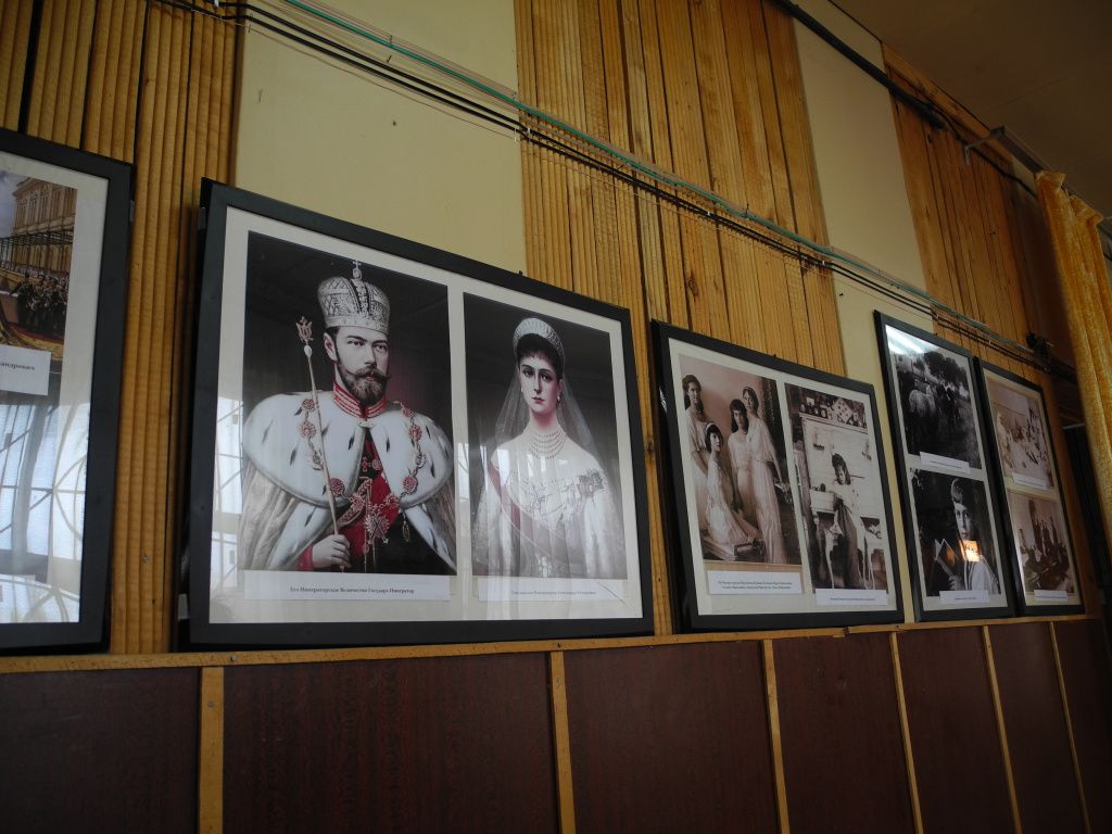 На выставке - уникальные фотографии. (Фото Натальи Кулишовой).