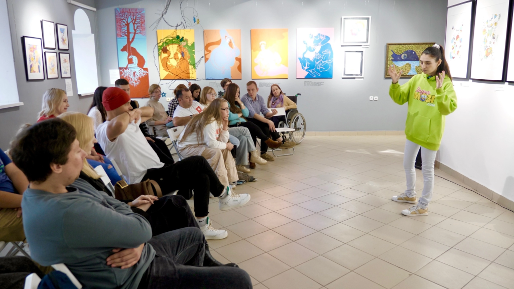 Ирина Мовсесян в башне