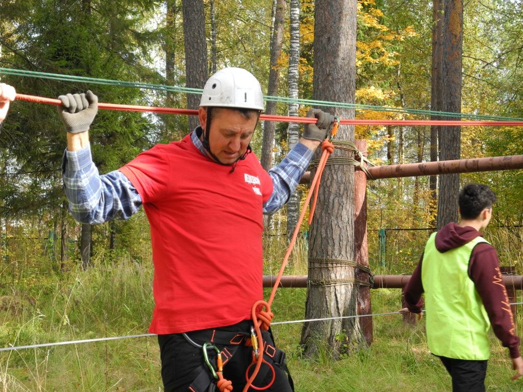 Без подготовки испытание не пройти. (Фото Натальи Кулишовой).