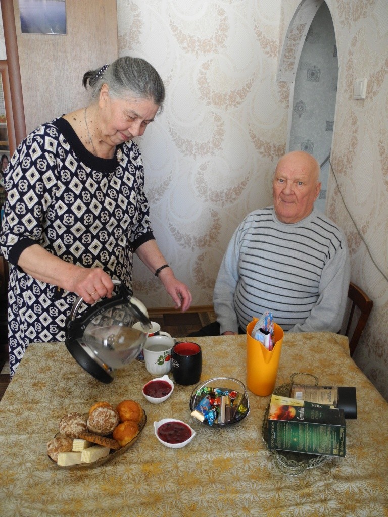 Им тепло и комфортно друг с другом. (Фото Натальи Кулишовой).
