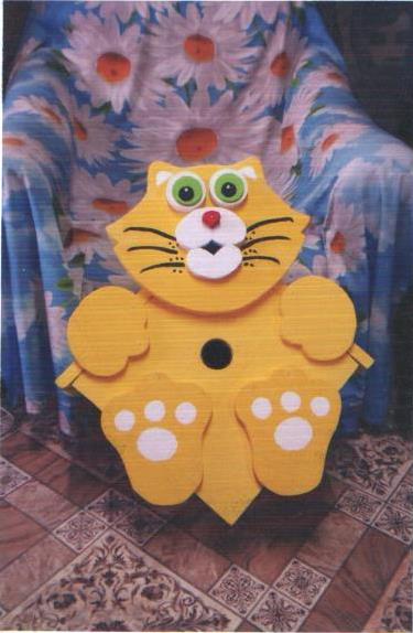 Еще один скворечник-котик. Еще один скворечник-котик.jpg