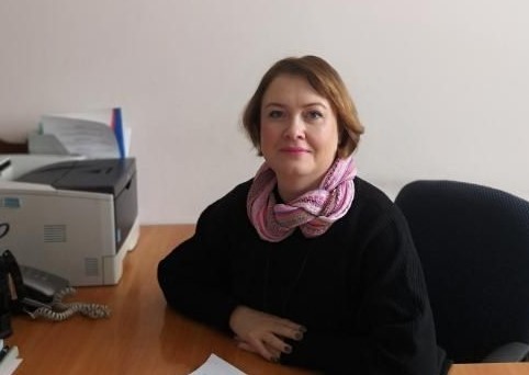 Юрисконсульт Союза «Торгово-промышленная палата Республики Марий Эл» Юлия Черепанова. Фото предоставлено Ю. Черепановой. 1Черепанова Юлия Борисовна.jpg